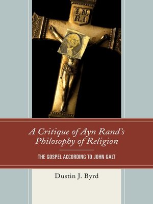 cover image of A Critique of Ayn Rand's Philosophy of Religion